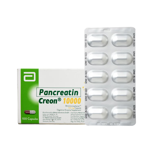 CREON Pancreatin 150mg Capsule 50's price in the Philippines | MedsGo ...